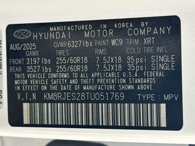 2026 Hyundai Palisade XRT Pro - Photo 17