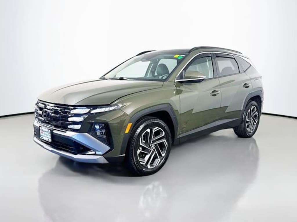 Used 2025 Hyundai Tucson Limited SUV