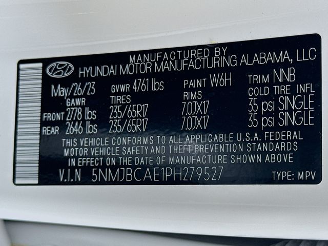 2023 Hyundai Tucson SEL - Photo 16