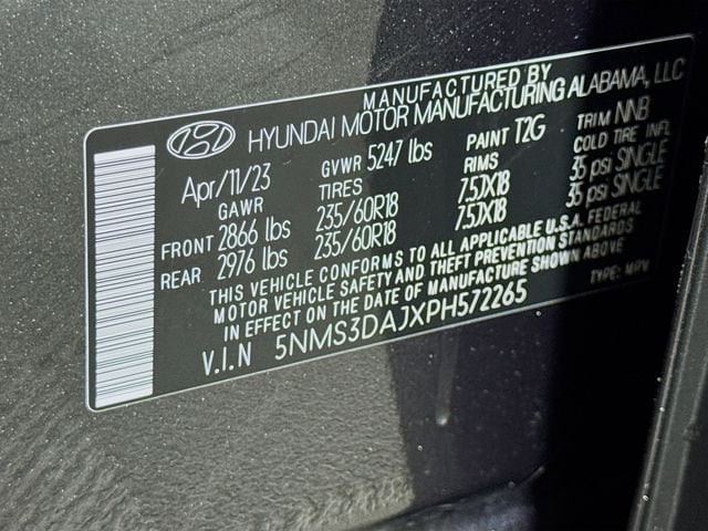 2023 Hyundai Santa Fe SEL - Photo 17