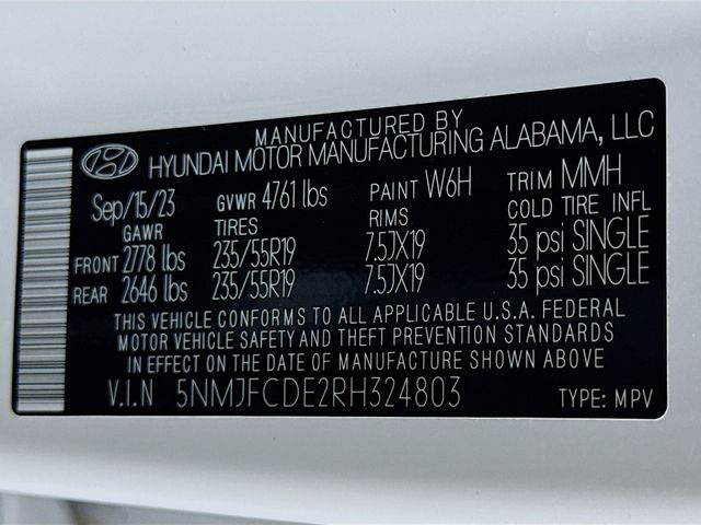 2024 Hyundai Tucson SEL - Photo 17