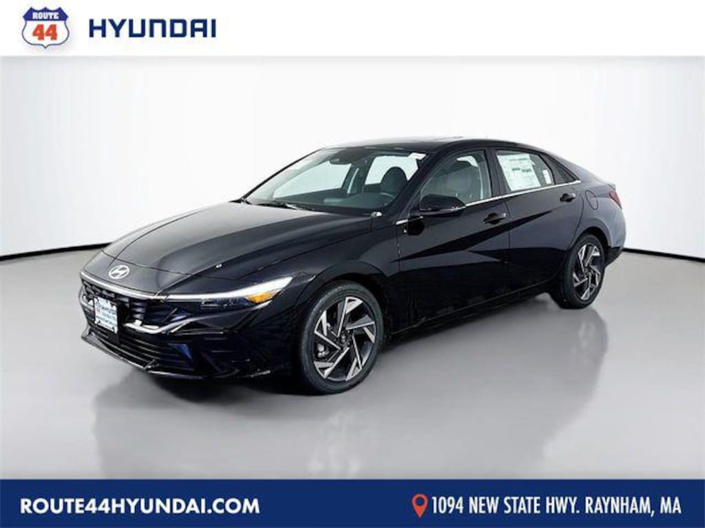 New 2026 Hyundai Elantra Limited Sedan