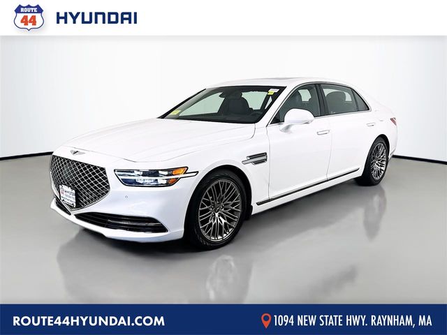 2021 Genesis G90 5.0 Ultimate AWD's photo