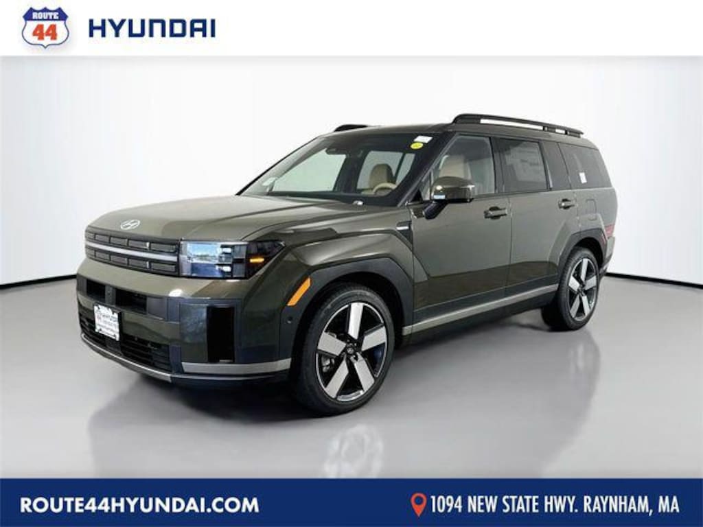 New 2026 Hyundai Santa Fe Limited AWD SUV