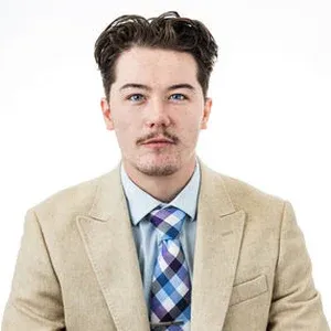 Staff member Brendan Palermo from ID_f063ba