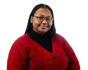Staff member Anabell Janvier from ID_83b817