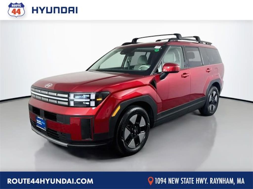 Certified 2025 Hyundai Santa Fe Hybrid SEL SUV