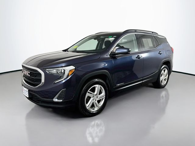 Used 2018 GMC Terrain SLE with VIN 3GKALTEV7JL270448 for sale in Raynham, MA