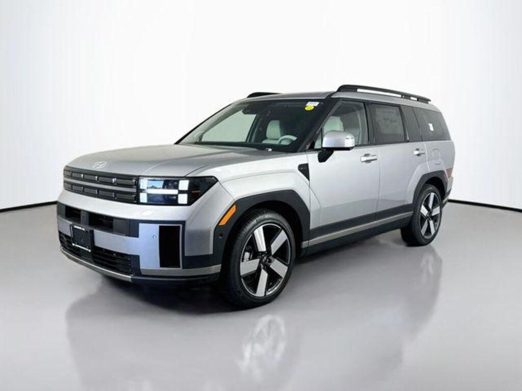 New 2026 Hyundai Santa Fe Hybrid Limited SUV