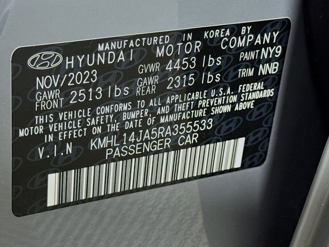 2024 Hyundai Sonata SEL - Photo 17