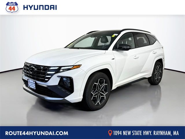2024 Hyundai Tucson N Line HEV AWD's photo