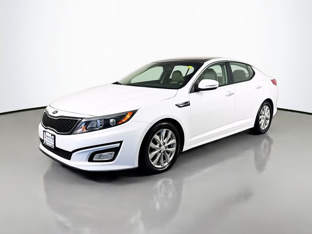 Used 2015 Kia Optima EX with VIN 5XXGN4A73FG404260 for sale in Raynham, MA