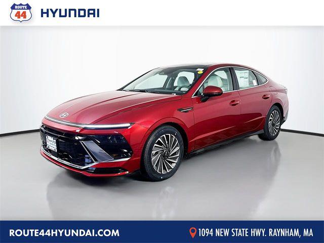 2026 Hyundai Sonata Hybrid Sedan 