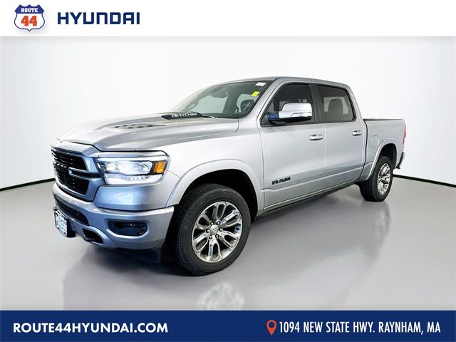 2019 RAM 1500 Laramie 4x4 Crew Cab 5'7's photo