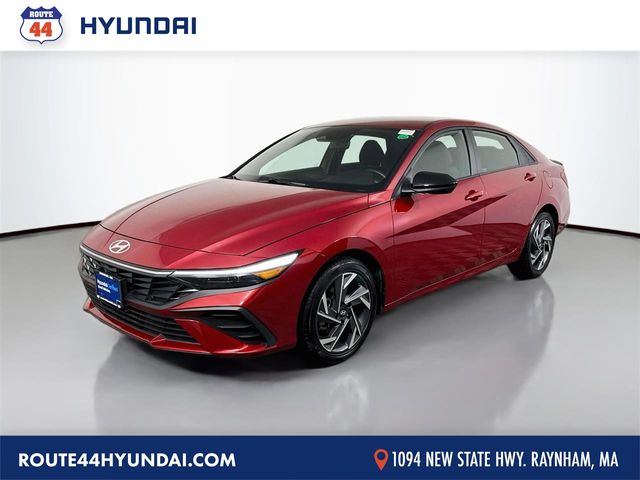 2025 Hyundai Elantra Sedan 