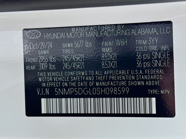 2025 Hyundai Santa Fe Calligraphy - Photo 17