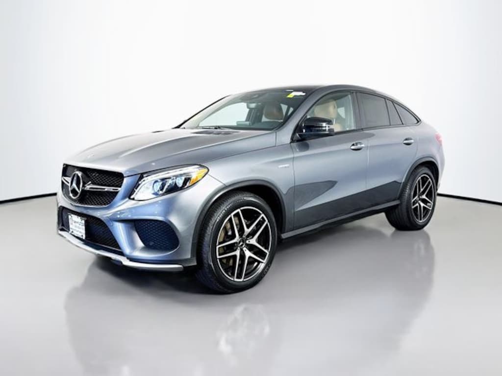 Used 2019 Mercedes-Benz AMG GLE 43 4MATIC Coupe