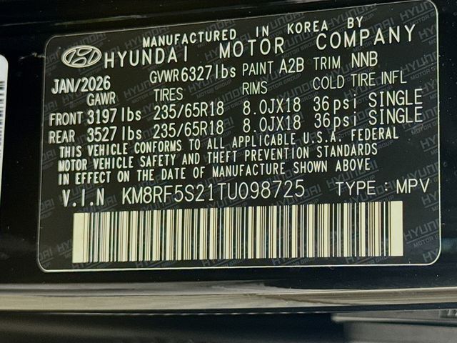 2026 Hyundai Palisade SE - Photo 16