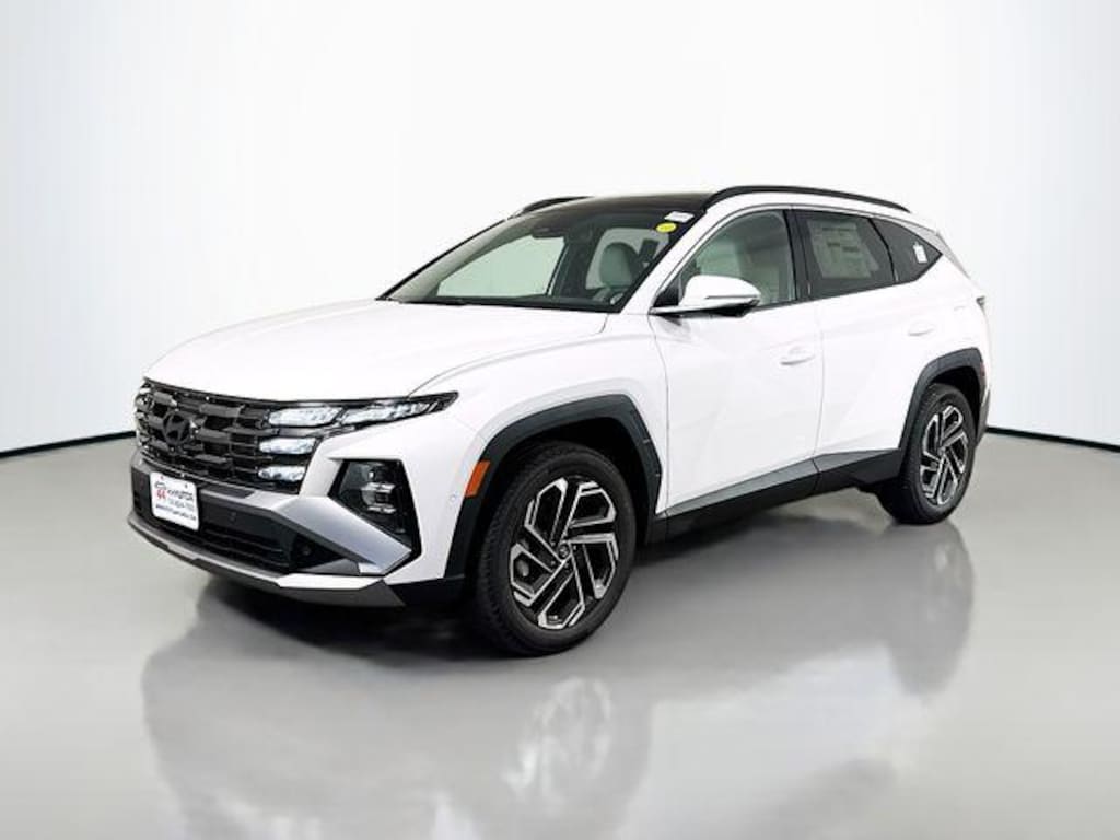 New 2026 Hyundai Tucson Limited AWD SUV