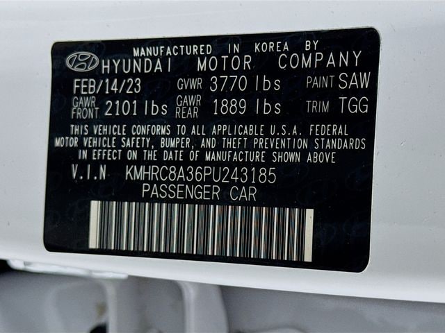 2023 Hyundai Venue SEL - Photo 17