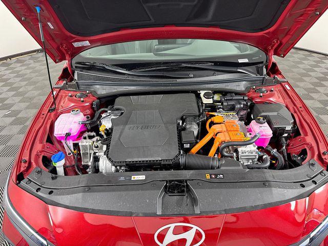 2025 Hyundai Elantra Blue - Photo 27