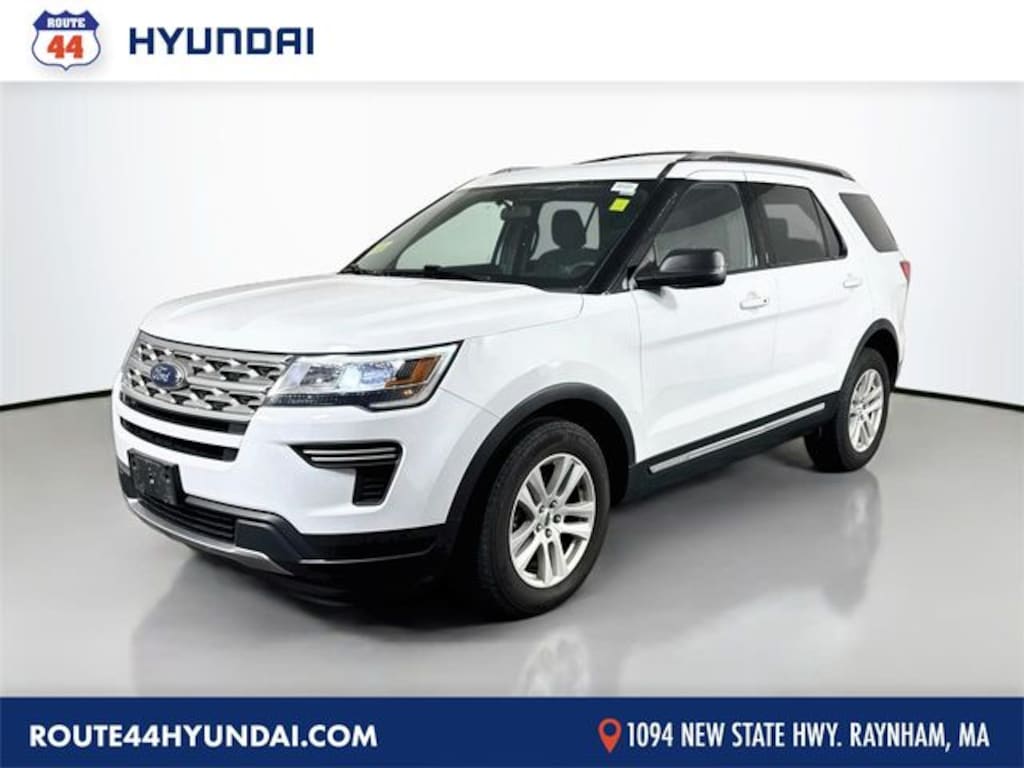 Used 2018 Ford Explorer XLT SUV