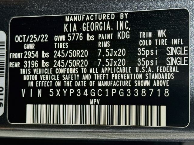 2023 Kia Telluride EX - Photo 17