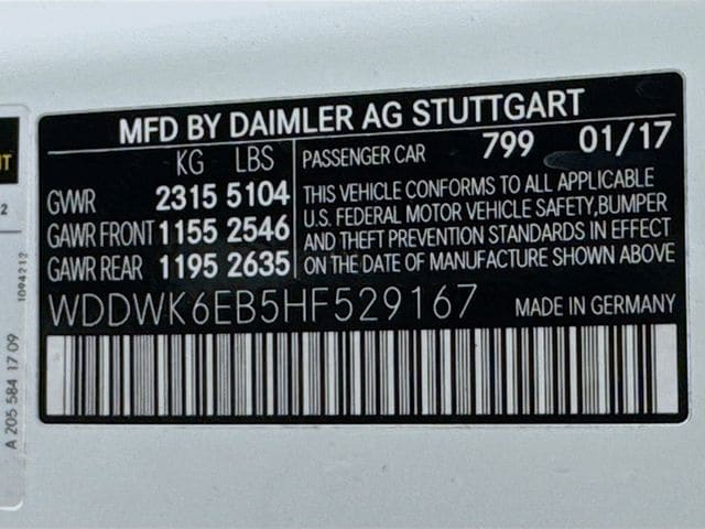 2017 Mercedes-Benz C-Class Cabriolet AMG C43 - Photo 17