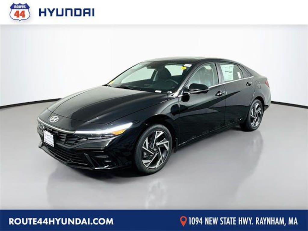 New 2026 Hyundai Elantra Limited Sedan