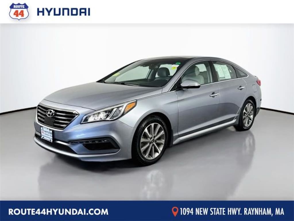 Used 2016 Hyundai Sonata Limited w/PZEV Sedan