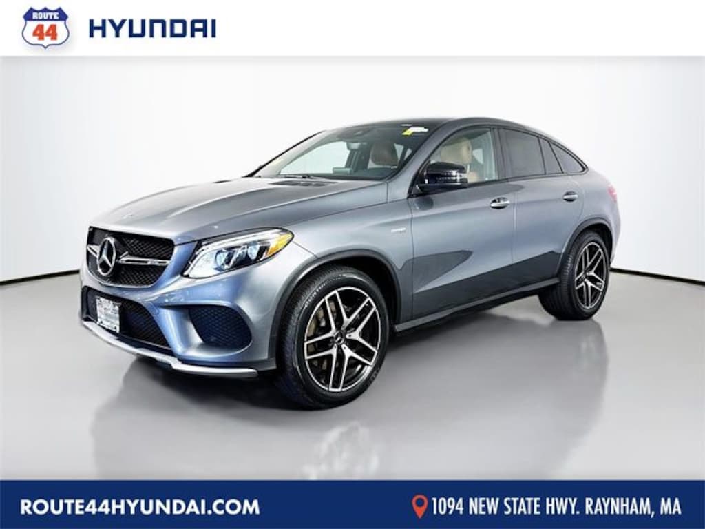 Used 2019 Mercedes-Benz AMG GLE 43 4MATIC Coupe
