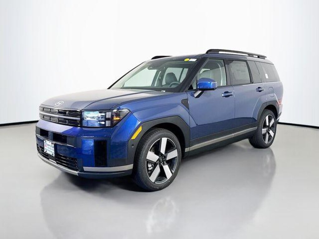 New 2026 Hyundai Santa Fe Hybrid Limited SUV
