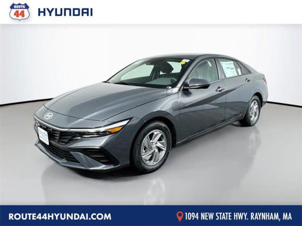 New 2026 Hyundai Elantra SE Sedan
