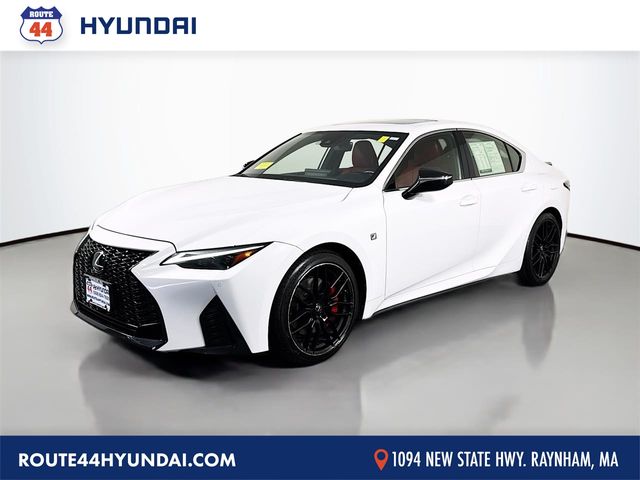 2021 Lexus IS 350 350 F SPORT AWD's photo