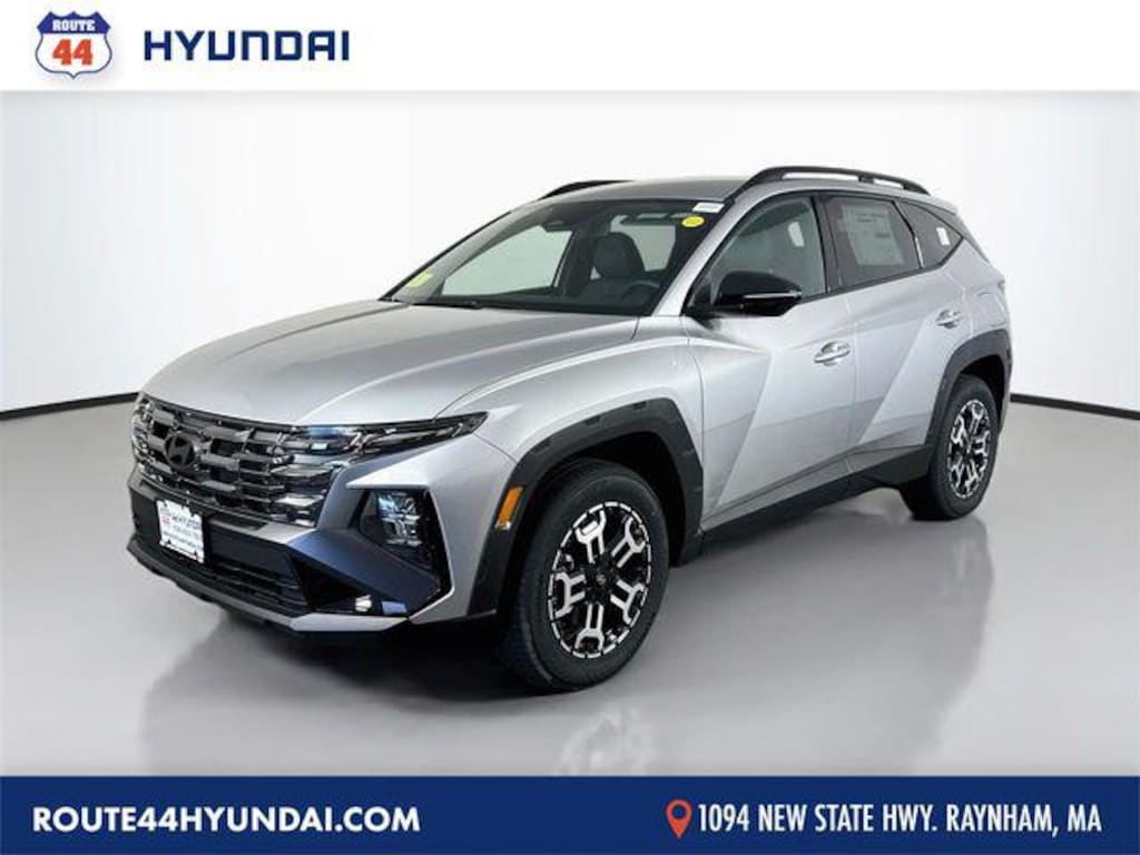 New 2026 Hyundai Tucson XRT AWD SUV