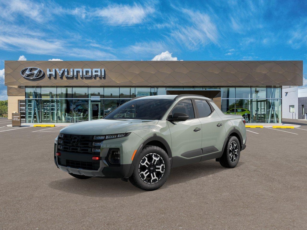 New 2026 Hyundai Santa Cruz XRT Truck Crew Cab