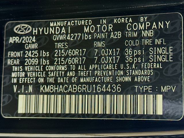 2024 Hyundai Kona SE - Photo 16