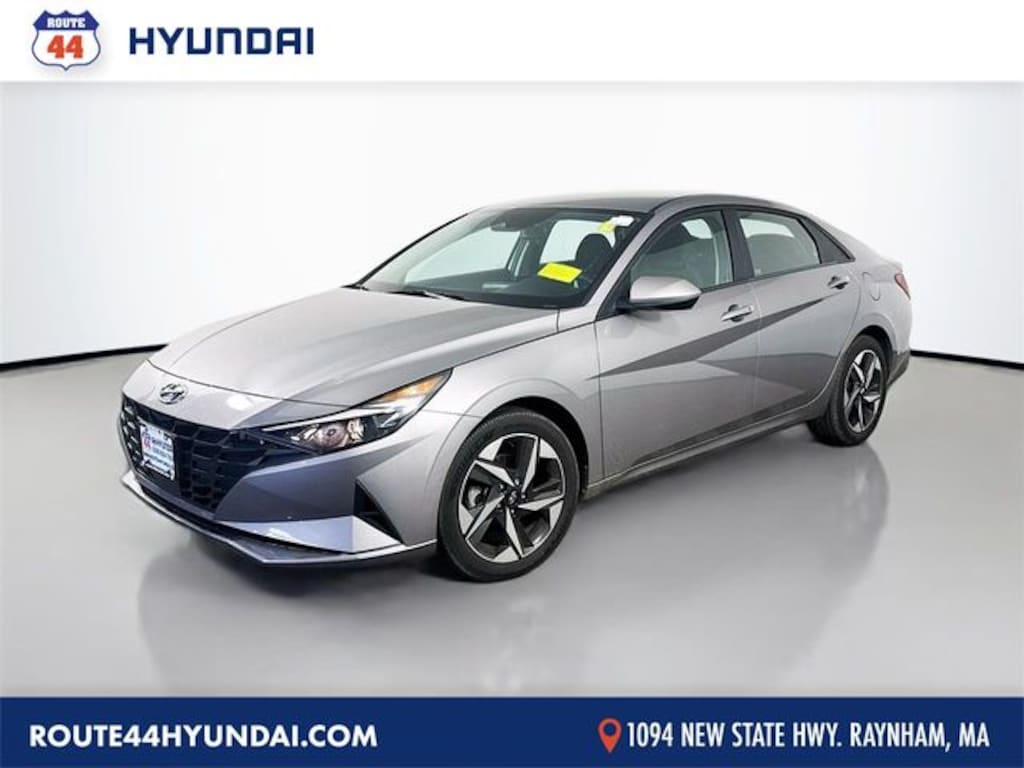 Used 2023 Hyundai Elantra SEL Sedan