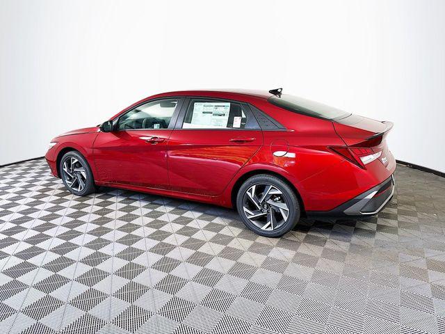 2025 Hyundai Elantra Blue - Photo 6