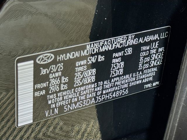 2023 Hyundai Santa Fe SEL - Photo 17