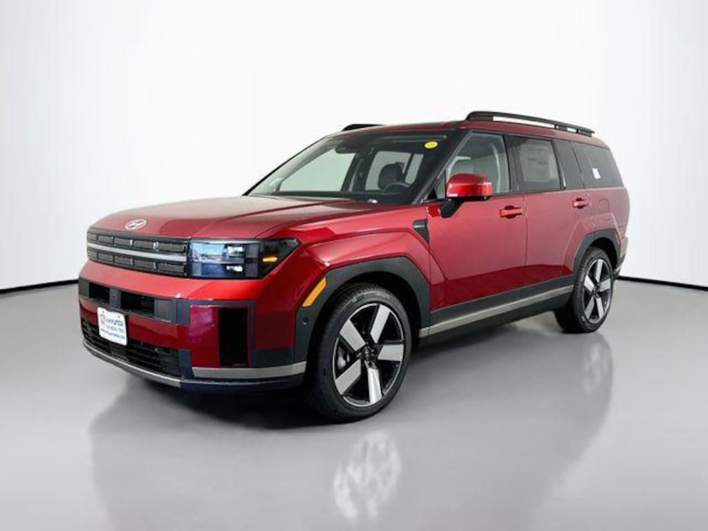 New 2026 Hyundai Santa Fe Hybrid Limited SUV