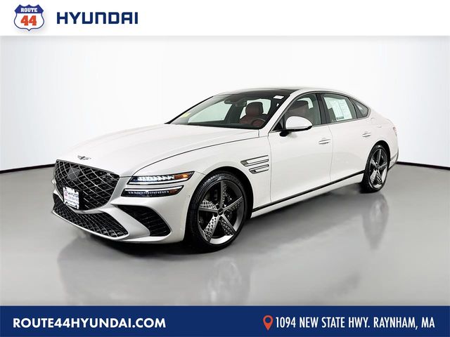 2025 Genesis G80 3.5T Sport Prestige AWD's photo