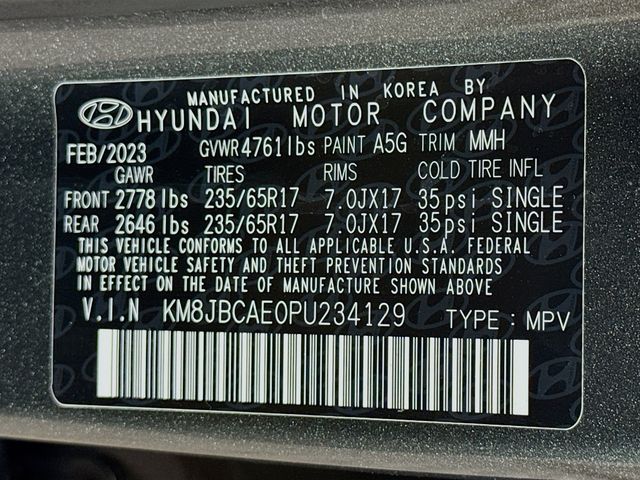 2023 Hyundai Tucson SEL - Photo 16