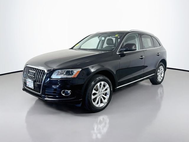 Used 2016 Audi Q5 Premium with VIN WA1C2AFP1GA007880 for sale in Raynham, MA