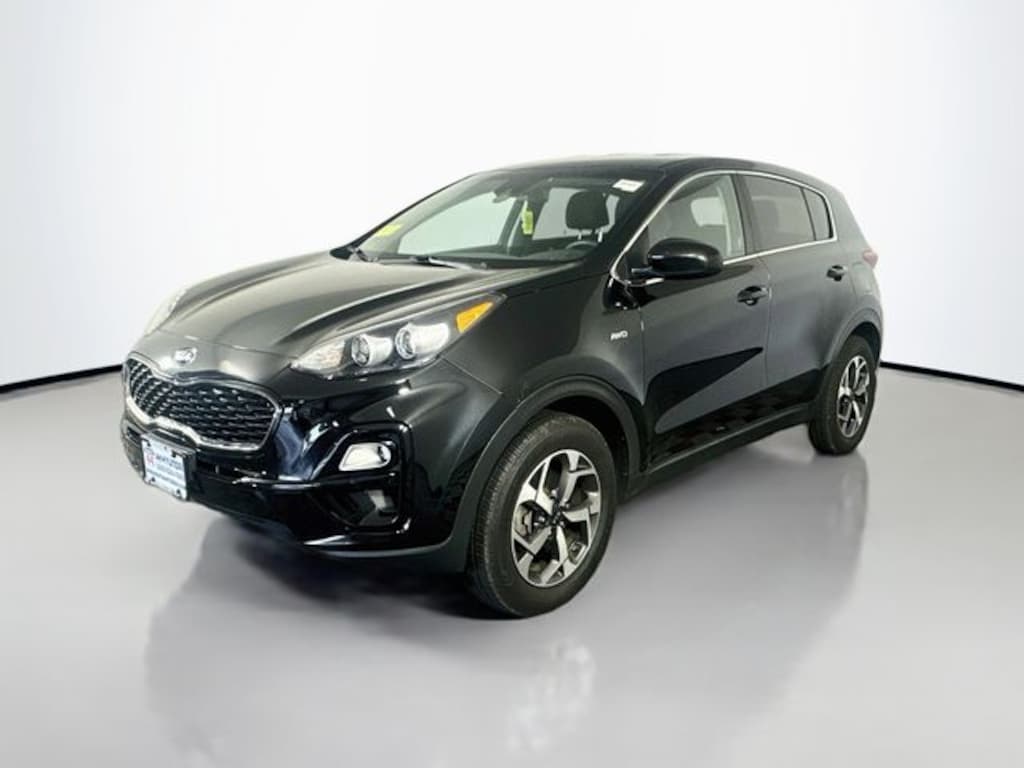Used 2020 Kia Sportage LX SUV