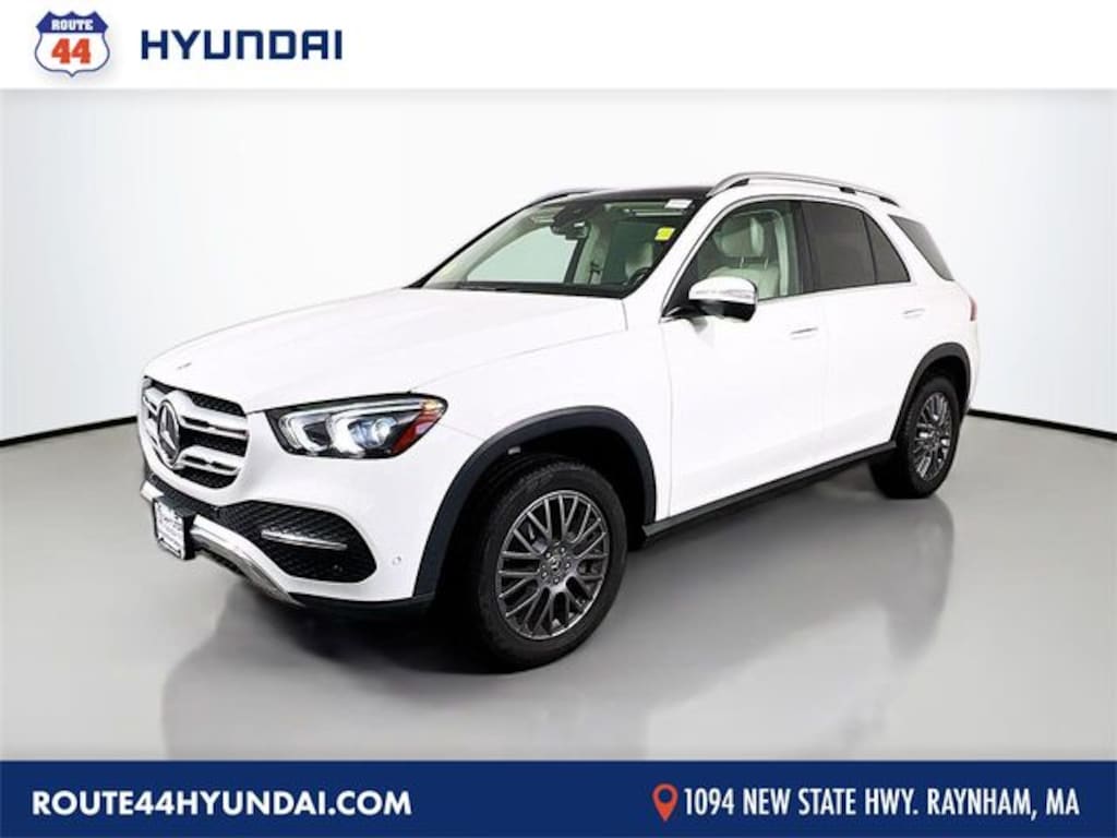 Used 2022 Mercedes-Benz GLE 350 4MATIC SUV