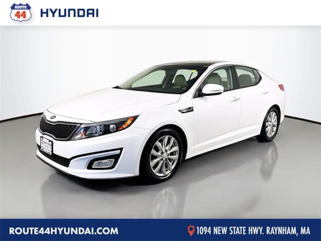 Used 2015 Kia Optima EX FWD Sedan