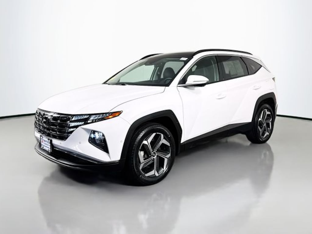 Certified 2023 Hyundai Tucson Limited SUV