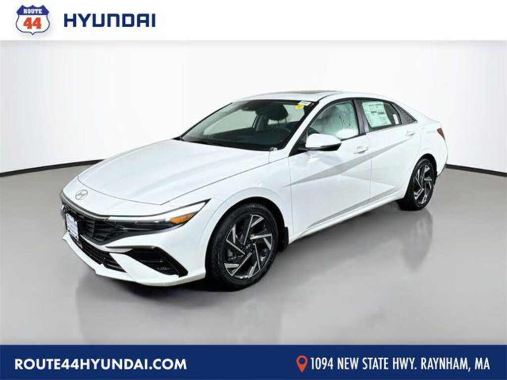 New 2026 Hyundai Elantra Limited Sedan