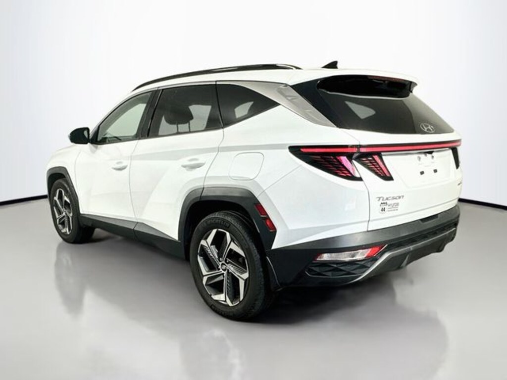Used 2024 Hyundai Tucson Hybrid Limited SUV